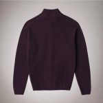 MCS, Lambswool Half-Zip Sweatshirt - Image 4