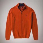 MCS, Lambswool Half-Zip Sweatshirt - Image 5