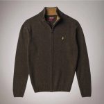 MCS, Lambswool Half-Zip Sweatshirt - Image 7