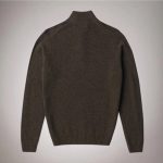 MCS, Lambswool Half-Zip Sweatshirt - Image 8