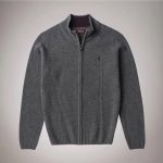 MCS, Lambswool Half-Zip Sweatshirt - Image 9