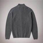 MCS, Lambswool Half-Zip Sweatshirt - Image 10