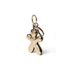 MR n MRS, Miss Kelli Oriental, Gold Chrome Scented Key Holder