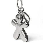 MR n MRS, Miss Kelli Pure, Silver Chrome Scented Key Holder