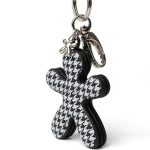 MR n MRS, Miss Kelli Black Orchid, Pied De Poule, Scented Key Holder
