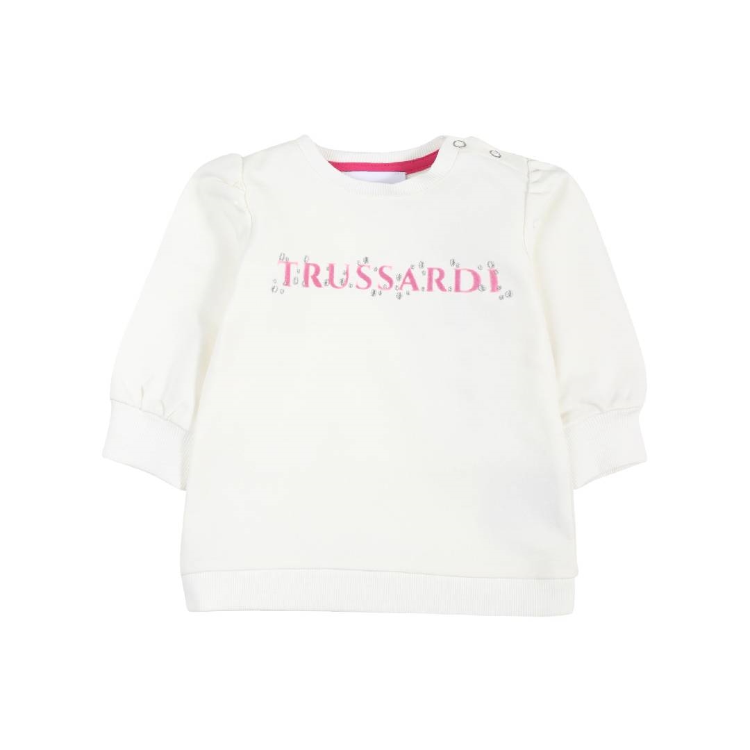 TRU-TIA23128VE.jpg TRUSSARDI KIDS, Short Dress - Image 1