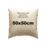VANILLAFLY, Cushion Insert, 50x50cm