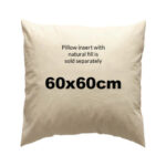 VANILLAFLY, Cushion Insert, 60x60cm