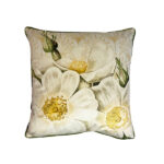 VANILLAFLY, Cushion Cover, Velvet front/back, 50x50cm