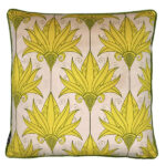 VANILLAFLY, Cushion Cover, Velvet front/back, 50x50cm