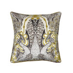 VANILLAFLY, Cushion Cover, Velvet front/back, 50x50cm