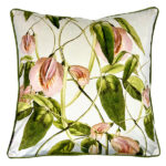 VANILLAFLY, Cushion Cover, Velvet front/back, 50x50cm