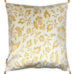 VANILLAFLY, Cushion Cover, Velvet front/back, 50x50cm