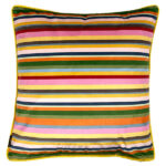 VANILLAFLY, Cushion Cover, Velvet front/back, 50x50cm