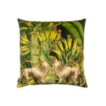 VANILLAFLY, Cushion Cover, Velvet front, 50x50cm