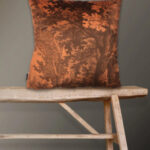 VANILLAFLY, Cushion Cover, Velvet front/back, 50x50cm