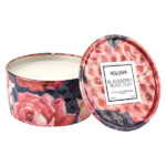 VOLUSPA, Blackberry Rose Oud, Tin Candle, 25H, 170g