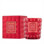 VOLUSPA, Cherry Gloss, Classic Candle - Image 2