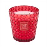 VOLUSPA, Cherry Gloss, 3 Wick Hearth Candle