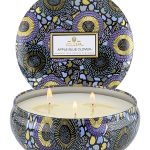 VOLUSPA, ABC, 3 Wick Tin Candle, 40H, 340g