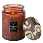 VOLUSPA, Forbidden Fig, Glass Jar Candle, 100H, 510g