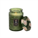 VOLUSPA, Temple Moss, Large Jar Candle, 100H, 18oz, 510g