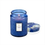 VOLUSPA, Mediterranean Lemon, Glass Jar Candle, 100H, 510g
