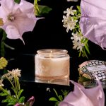 VOLUSPA, Jasmine Midnight Blooms, Glass Jar Candle, 20H, 90g - Image 2