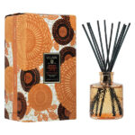 VOLUSPA, Spiced Pumpkin Latte, Diffuser, Flocked Box, 100ml