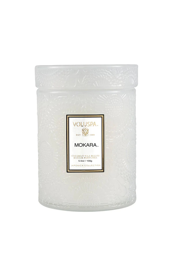 VOL-7358.jpg VOLUSPA, Mokara, Jar Candle, 50H, 156g - Image 1