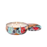 VOLUSPA, Baltic Amber, 3 Wick Tin Candle