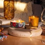 VOLUSPA, Baltic Amber, 3 Wick Tin Candle - Image 3