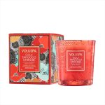 VOLUSPA, Goji Tarocco Orange, Classic Candle