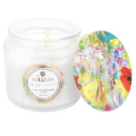 VOLUSPA, Wild Flowers, Jar Candle, 40H,128g