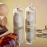 VOLUSPA, Suede Blanc, Hand Soap, 450ml - Image 2