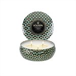 VOLUSPA, French Linen, 3 Wick Tin Candle, 40H, 340g