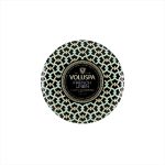 VOLUSPA, French Linen, 3 Wick Tin Candle, 40H, 340g - Image 2