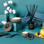 VOLUSPA, French Linen, 3 Wick Tin Candle, 40H, 340g - Image 3