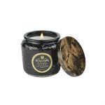 VOLUSPA, Burning Woods, Jar Candle, 40H,128g