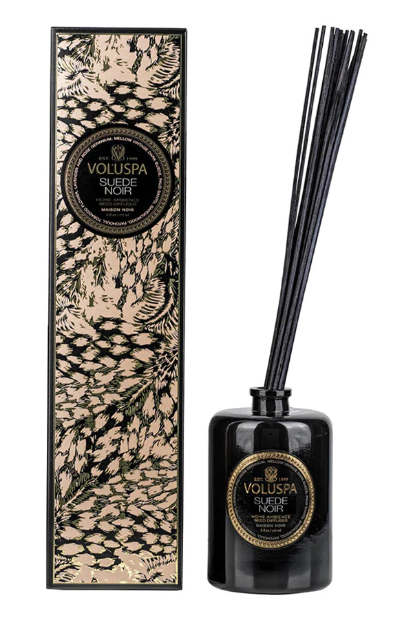 VOL-8253.jpg VOLUSPA, Suede Blanc, Diffuser, 177ml - Image 1