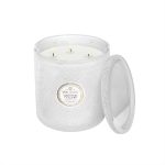 VOLUSPA, Gardenia, 5 Wick Heart Candle, 250H, 3.5kg - Image 2
