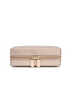WOLF 1834, Palermo Zip Case Black Rose Gold