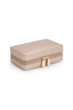 WOLF 1834, Palermo Zip Case Black Rose Gold - Image 2