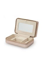 WOLF 1834, Palermo Zip Case Black Rose Gold - Image 3