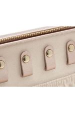 WOLF 1834, Palermo Zip Case Black Rose Gold - Image 5