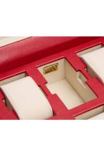 WOLF 1834, Palermo 6pc Watch Box -Red - Image 6
