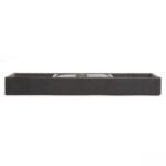 WOLF 1834, Blake Valet Tray Black Grey