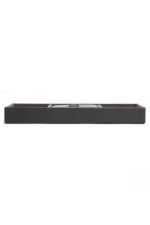 WOLF 1834, Blake Valet Tray Black Grey