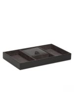 WOLF 1834, Blake Valet Tray Black Grey - Image 2