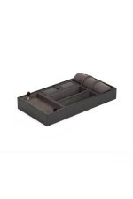 WOLF 1834, Blake Valet Tray W/ Watch Cuff Black Grey - Image 2